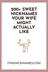 nicknames for wife