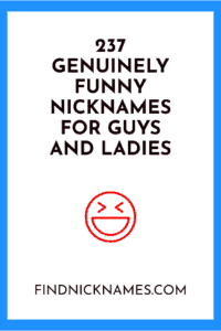 Cool Nicknames For Guys 1000 Cool Nicknames For Guys And Girls