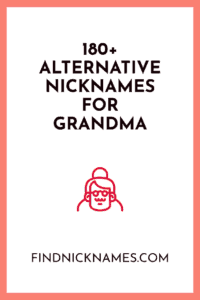 Grandma Names