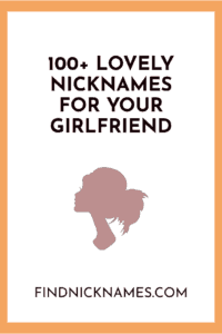 Girlfriend romantic your names for 100 French