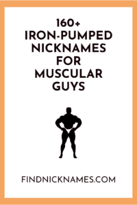Nicknames for muscular guys