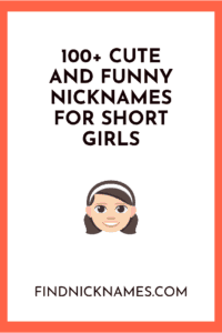 Nicknames for short girls