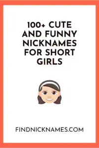 100 Cute And Funny Nicknames For Short Girls Find Nicknames