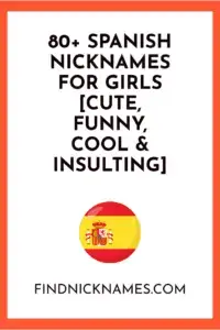 80 Spanish Nicknames For Girls Cute Funny Cool Insulting Find Nicknames