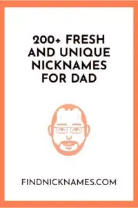 200 Fresh And Unique Nicknames For Dad Find Nicknames