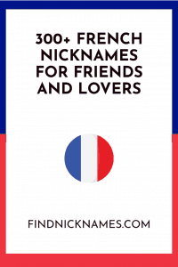  french terms of endearment