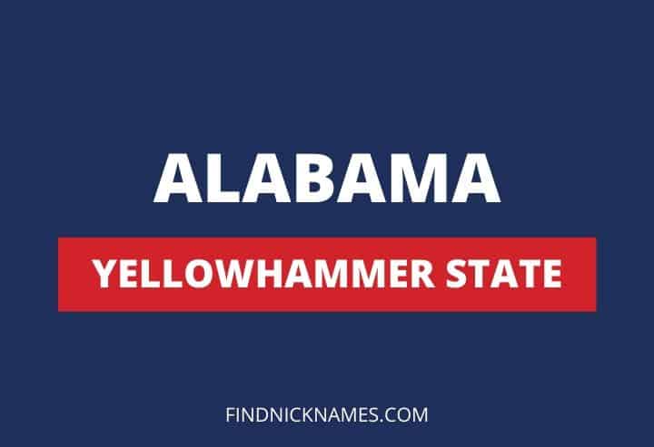 Alabama Nicknames