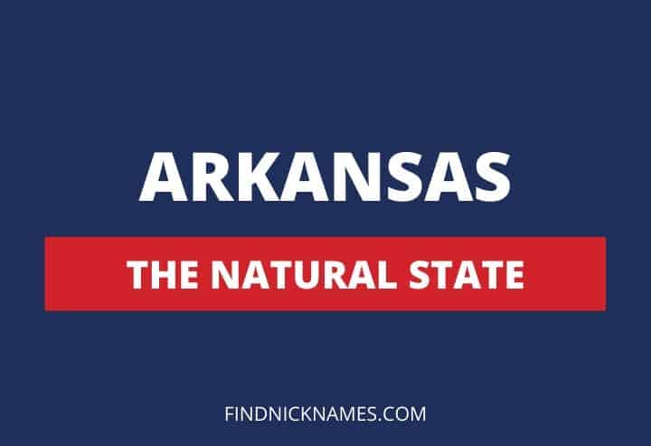 Arkansas Nicknames
