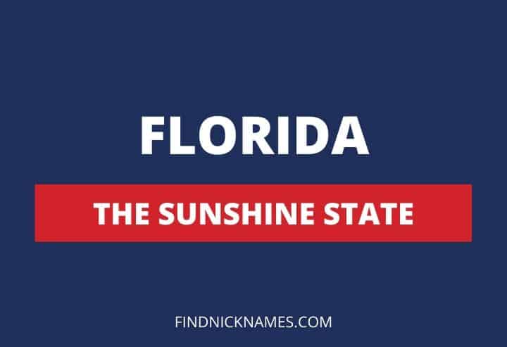 Florida Nicknames