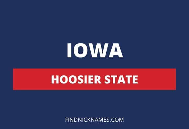 Iowa Nicknames