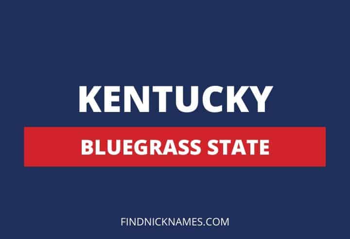 Kentucky Nicknames