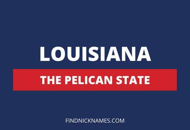Louisiana Nicknames