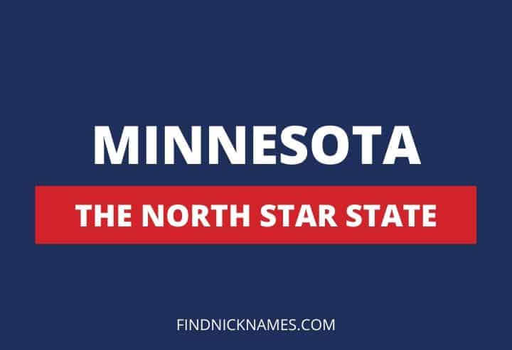 Minnesota Nicknames