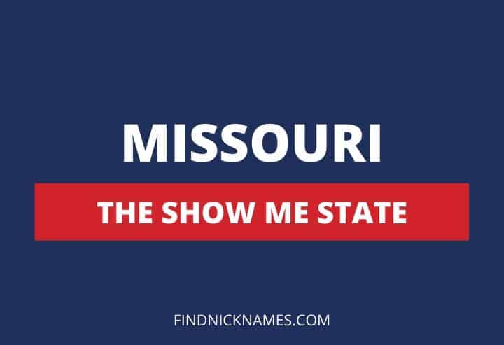 Missouri Nicknames