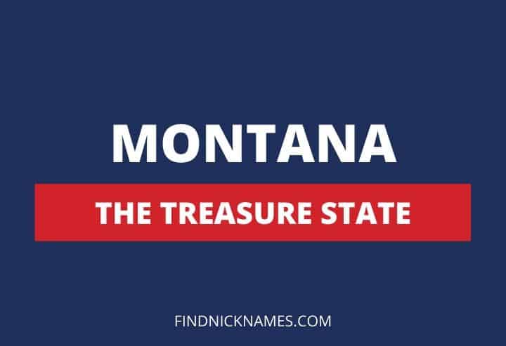 Montana Nicknames