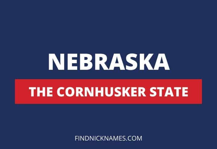 Nebraska Nicknames
