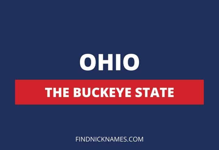 Ohio Nicknames