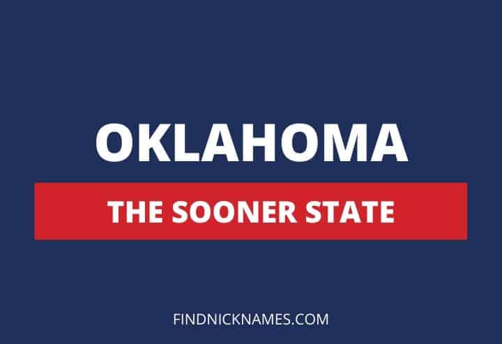 Oklahoma Nicknames