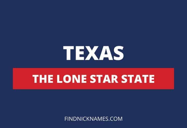 Texas Nicknames