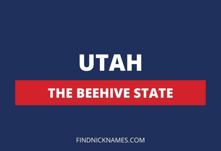Utah Nicknames