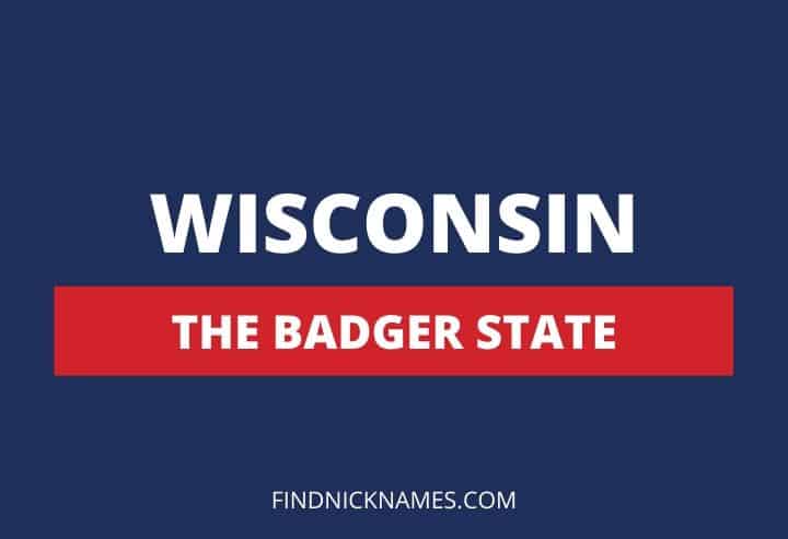 Wisconsin Nicknames