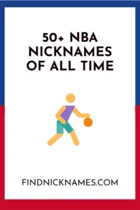 NBA Nicknames