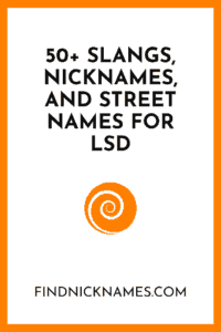 LSD street names