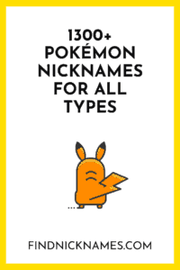 Pokemon Names
