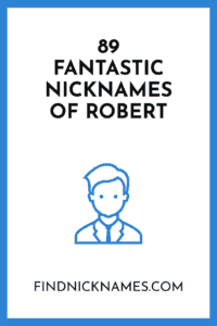 Robert Nicknames