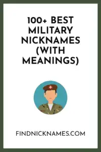 100 Best Military Nicknames With Meanings Find Nicknames