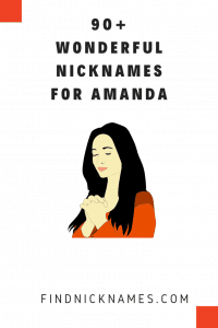 Amanda Nicknames