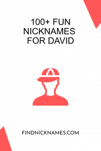 David Nicknames