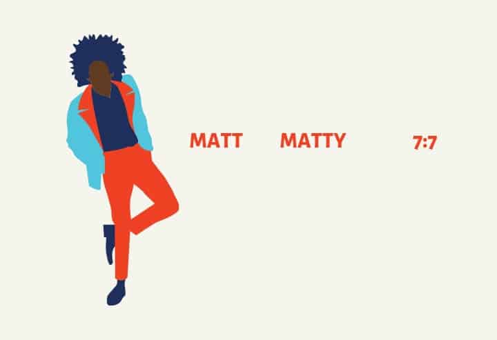 100+ Brilliant Nicknames for Matthew — Find Nicknames