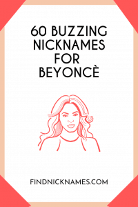 Nicknames for Beyonce
