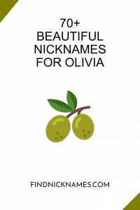 Olivia Nicknames