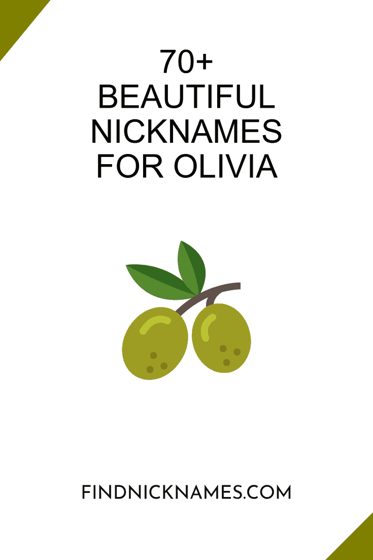70 Beautiful Nicknames For Olivia Find Nicknames