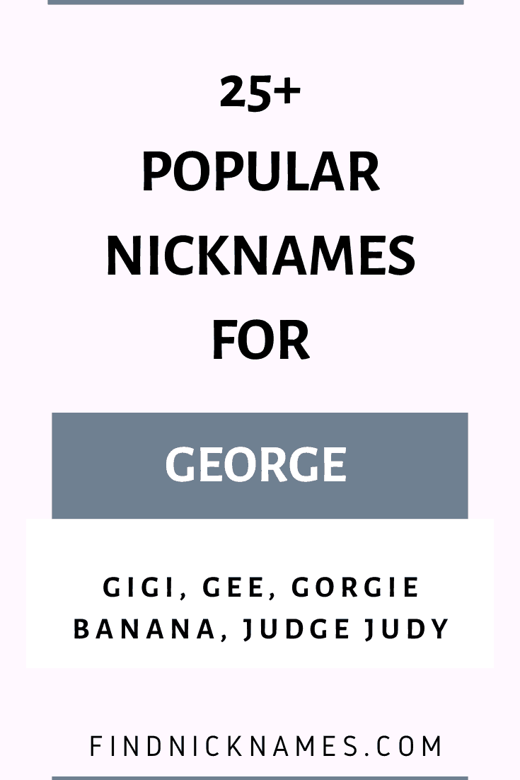 25+ Popular Nicknames for — Find Nicknames