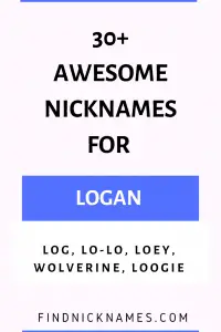 Logan Nicknames