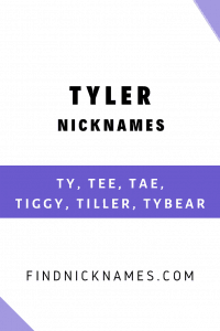 Named guy tyler for a nicknames funny Wild West