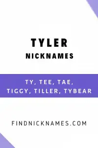 Nicknames For Tyler Funny