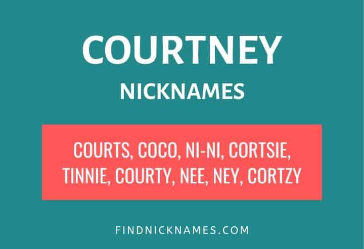 Courtney Nicknames