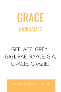 For grace puns the name 67+ Grape