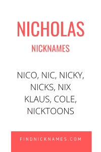 30+ Great Nicknames for Nick or Nicholas — Find Nicknames