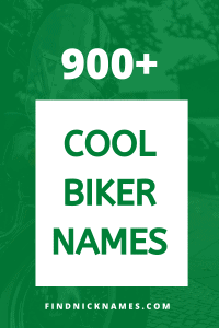 Biker Names