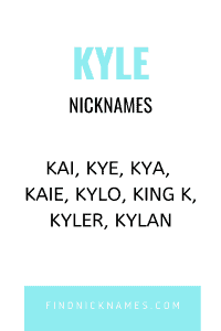 40+ Creative Nicknames for Kyle — Find Nicknames