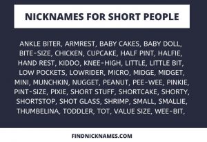 nicknames