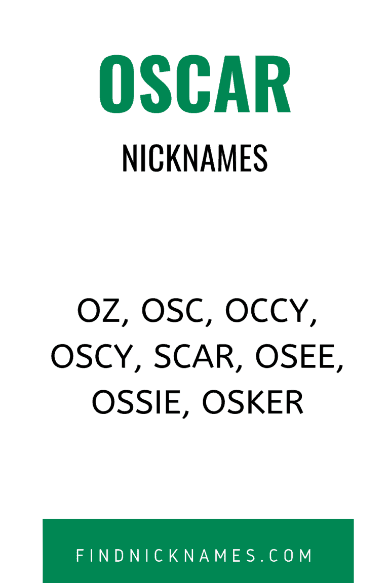 40+ Awesome Nicknames for Oscar — Find Nicknames