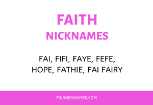 nicknames nickname