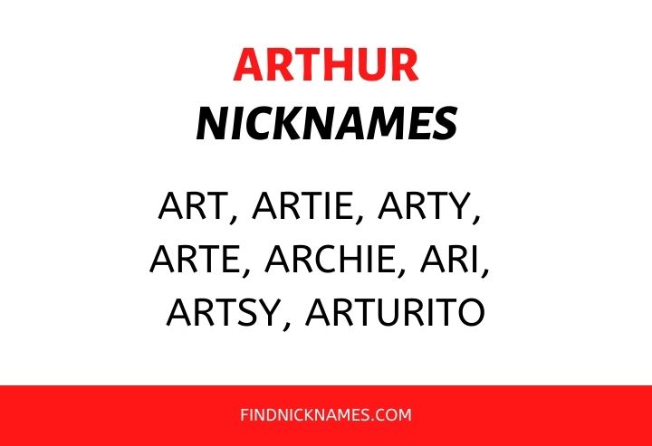 Arthur Nicknames