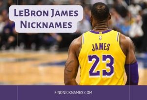 LeBron James Nicknames